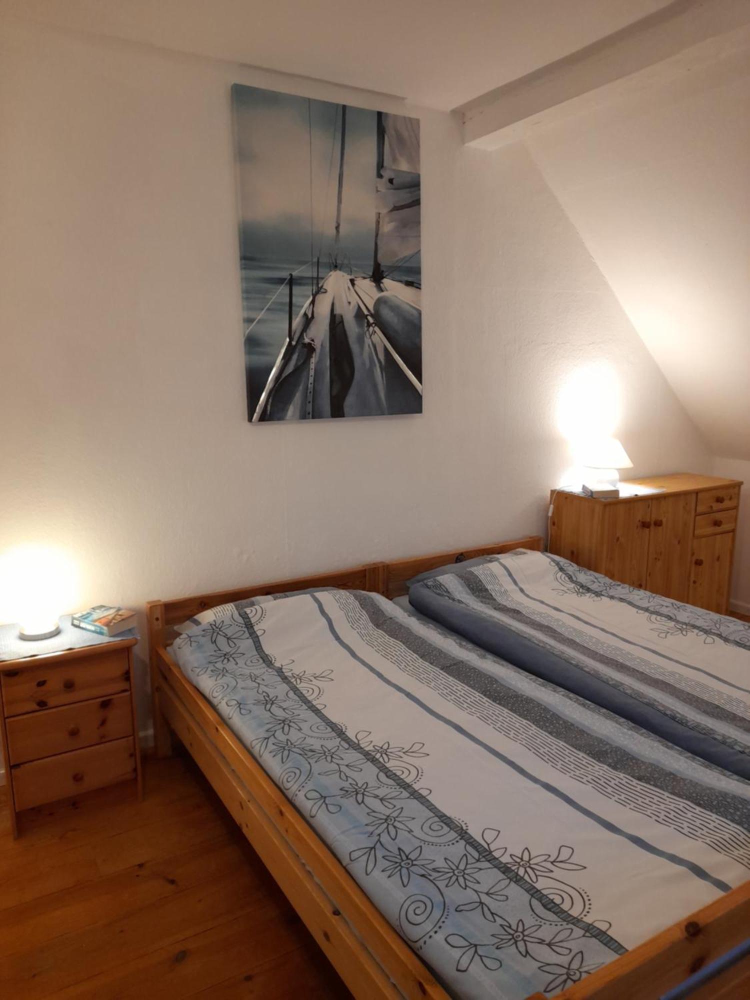 Gemuetliche Ferienunterkunft Direkt Am Meer Holnis Buitenkant foto